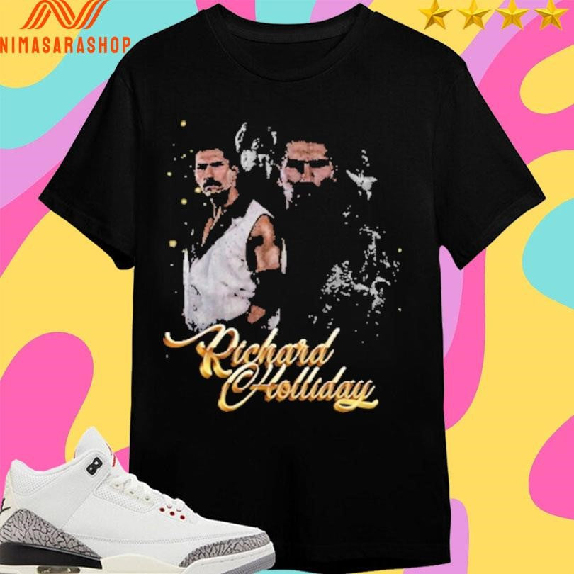 Richard Holliday Graphic - Adult & Kids T-Shirts, Sweatshirts & Hoodies apparel design preview 1