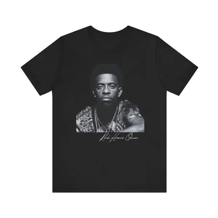 Richhh Homieee Quannn Fan Atlanta Rapper RICH Homie - Adult & Kids T-Shirts, Sweatshirts & Hoodies apparel design preview 1