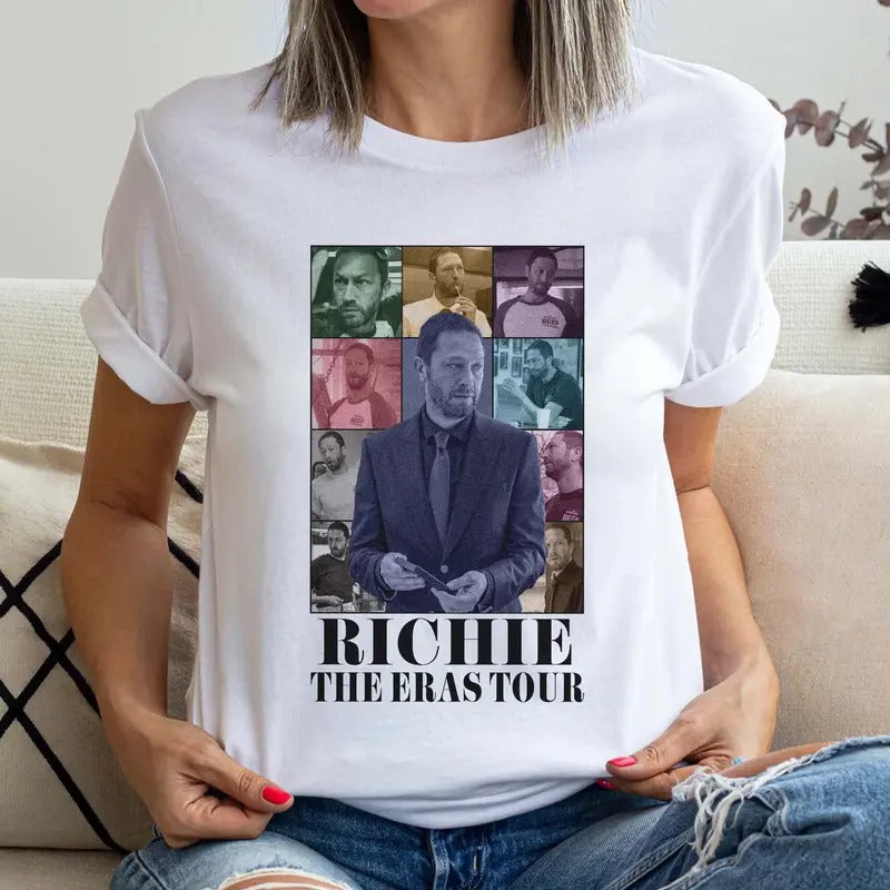 Richie Eras Tour Softstyle Limited Bear Vintage Man - Adult & Kids T-Shirts, Sweatshirts & Hoodies apparel design preview 1