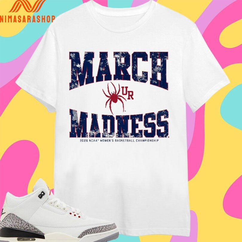 Richmond Spiders Wbb March Madness 2026 Ncaa - Adult & Kids T-Shirts, Sweatshirts & Hoodies apparel design preview 1