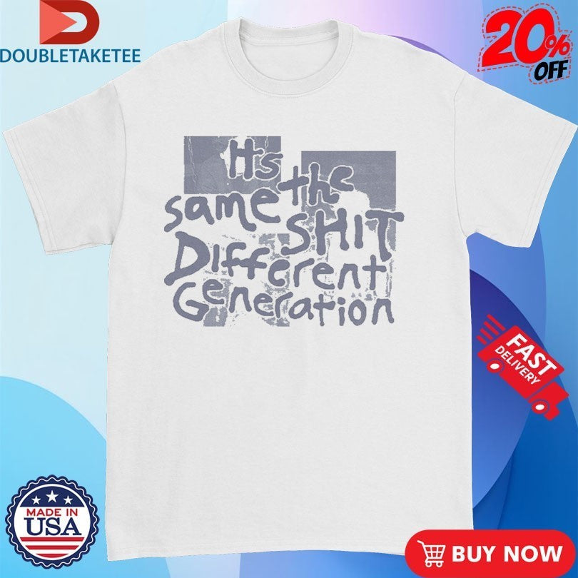 Ricky Montgomery It's The Same Shit Different - Adult & Kids T-Shirts, Sweatshirts & Hoodies apparel design preview 1