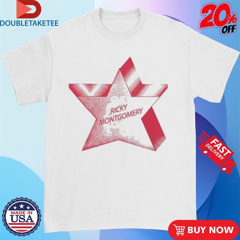 Ricky Montgomery Star - Adult & Kids T-Shirts, Sweatshirts & Hoodies apparel design preview 1