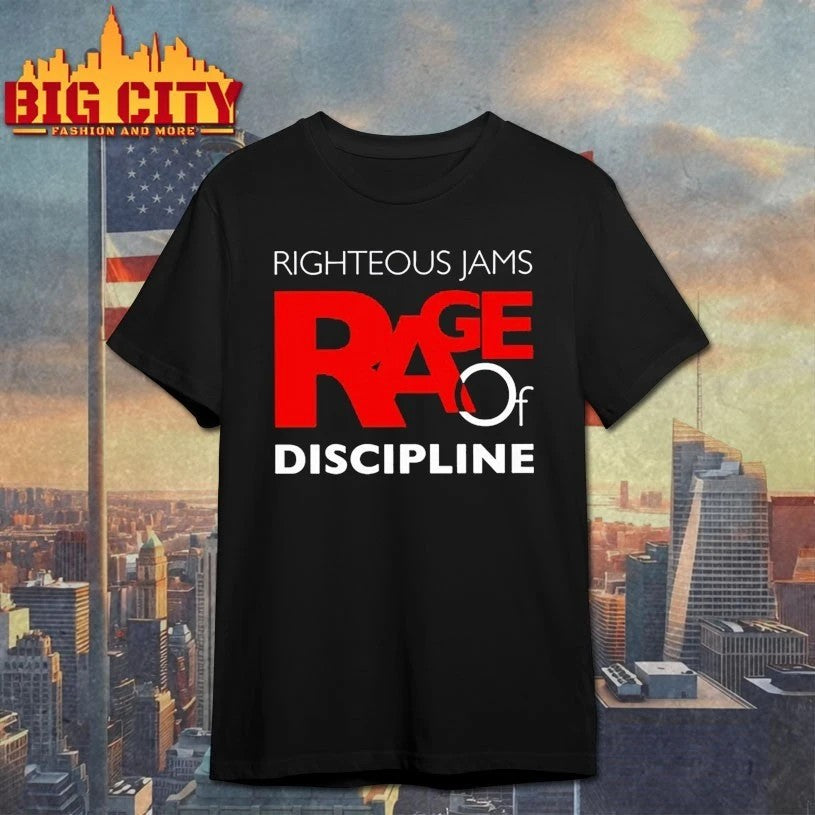 Righteous Jams Rage Of Discipline - Adult & Kids T-Shirts, Sweatshirts & Hoodies apparel design preview 1