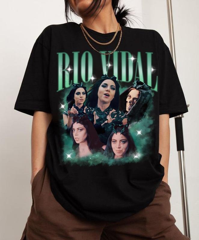 Rio Vidal Vintage Agatha All Along Wandavision Show - Adult & Kids T-Shirts, Sweatshirts & Hoodies apparel design preview 1