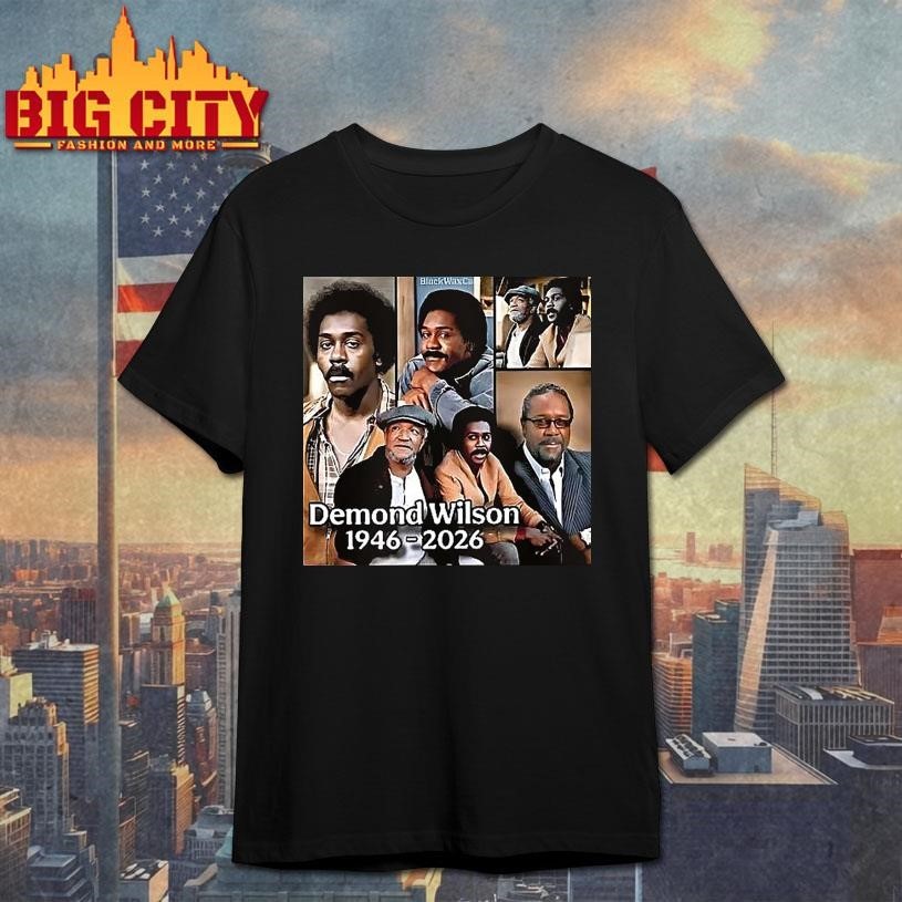 Rip Sanford And Son Star Grady Demond Wilson 1946 - Adult & Kids T-Shirts, Sweatshirts & Hoodies apparel design preview 1
