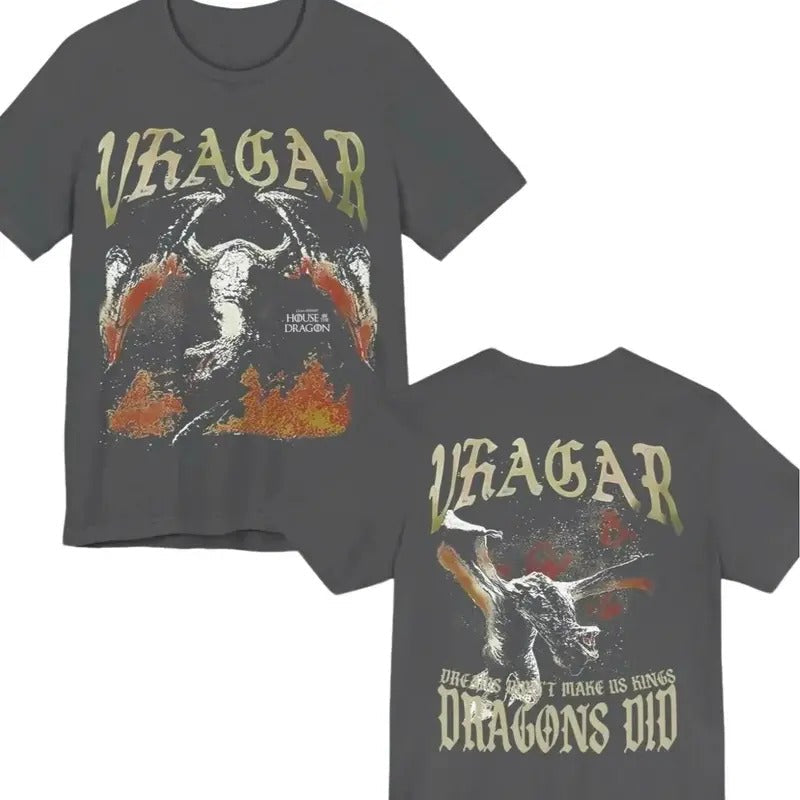 Ripple X G Thrones 'House Dragon' Caraxes Movie - Adult & Kids T-Shirts, Sweatshirts & Hoodies apparel design preview 1