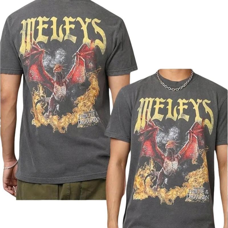 Ripple X Thrones 'House Dragon' Meleys Movie Vintage - Adult & Kids T-Shirts, Sweatshirts & Hoodies apparel design preview 1