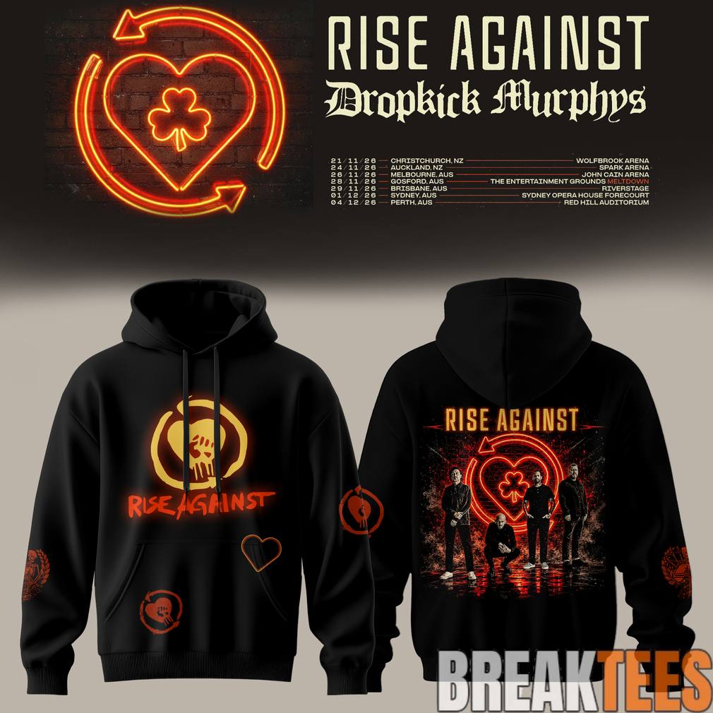 Rise Against x Dropkick Murphys Tour Special - Adult & Kids T-Shirts, Sweatshirts & Hoodies apparel design preview 1