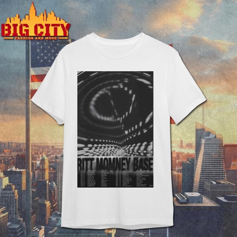 Ritt Momney Base 2026 Shows Poster - Adult & Kids T-Shirts, Sweatshirts & Hoodies apparel design preview 1