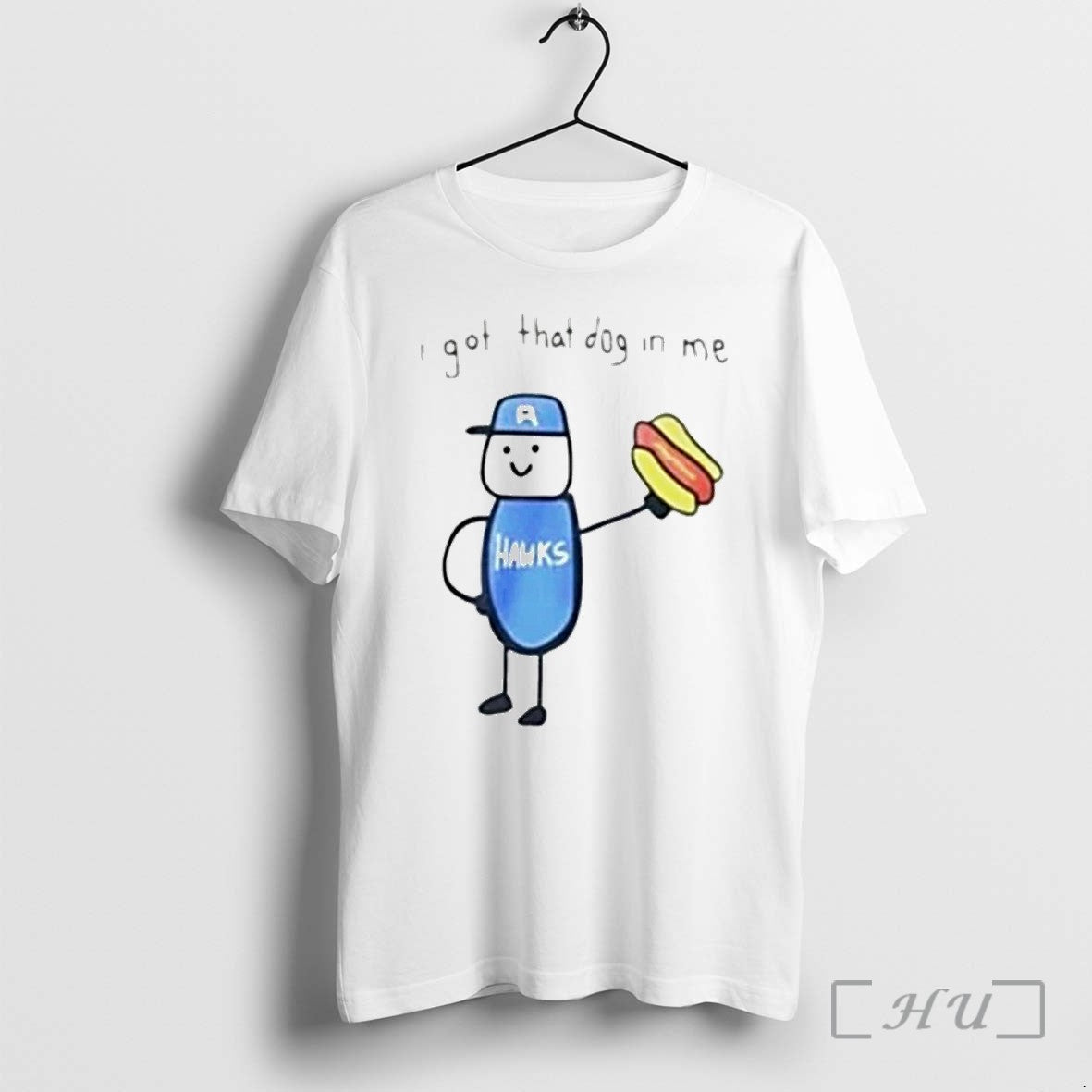 Riverhawks I Got That Dog In Me Sweater Jpg - Adult & Kids T-Shirts, Sweatshirts & Hoodies apparel design preview 1