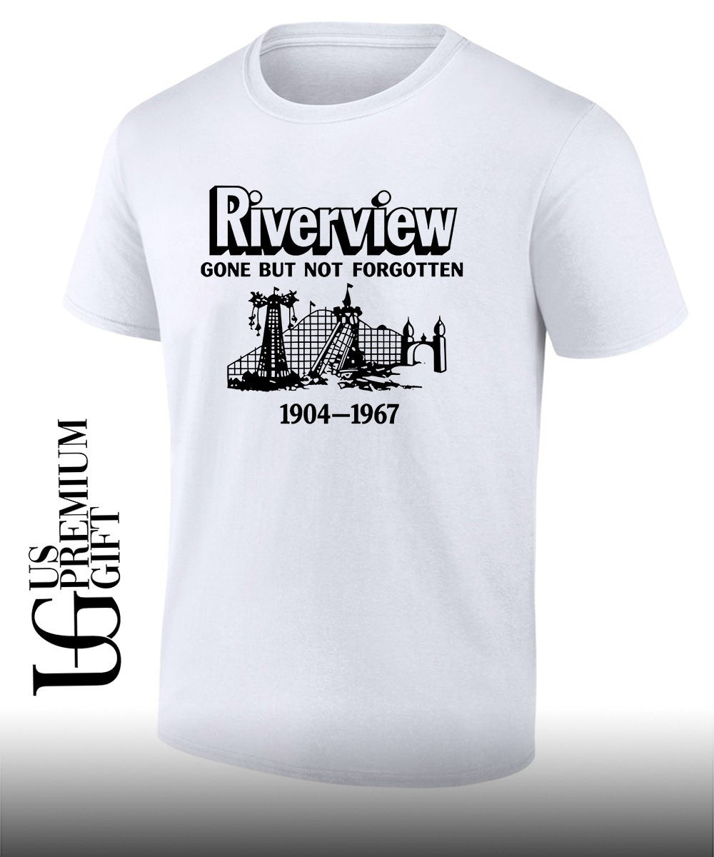 Riverview Gone But Not Forgotten 1904-1967 - Adult & Kids T-Shirts, Sweatshirts & Hoodies apparel design preview 1