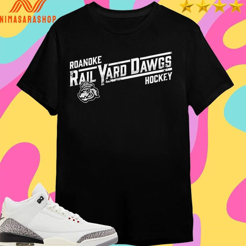 Roanoke Rail Yard Dawgs Hockey 2026 - Adult & Kids T-Shirts, Sweatshirts & Hoodies apparel design preview 1