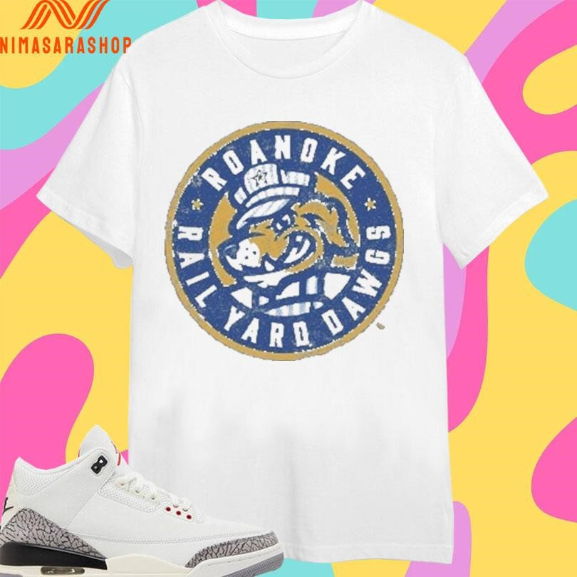 Roanoke Rail Yard Dawgs Logo - Adult & Kids T-Shirts, Sweatshirts & Hoodies apparel design preview 1