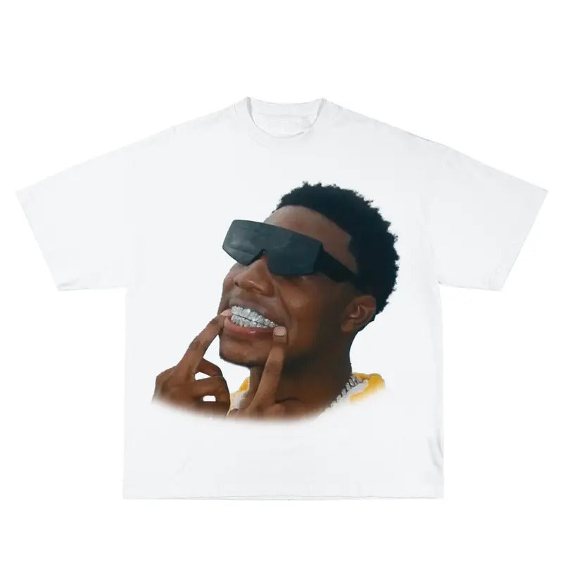 Rob49 Inspired Vintage Heavy Cotton Basketball 90 S - Adult & Kids T-Shirts, Sweatshirts & Hoodies apparel design preview 1