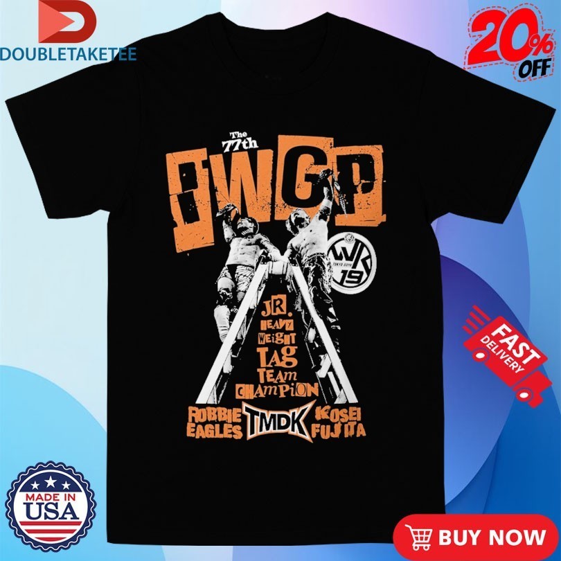 Robbie Fujita The 77th Champions - Adult & Kids T-Shirts, Sweatshirts & Hoodies apparel design preview 1