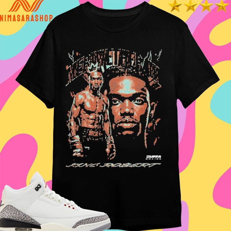 Robert Meriwether III Zuffa Boxing Vintage - Adult & Kids T-Shirts, Sweatshirts & Hoodies apparel design preview 1