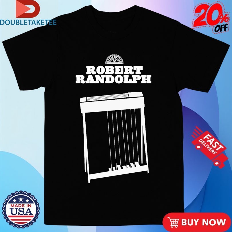 Robert Randolph Pedal Steel Sun Records - Adult & Kids T-Shirts, Sweatshirts & Hoodies apparel design preview 1