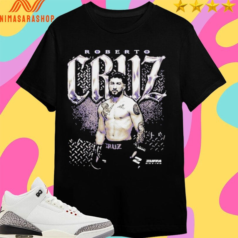 Roberto Cruz Zuffa Boxing Fighter Name - Adult & Kids T-Shirts, Sweatshirts & Hoodies apparel design preview 1