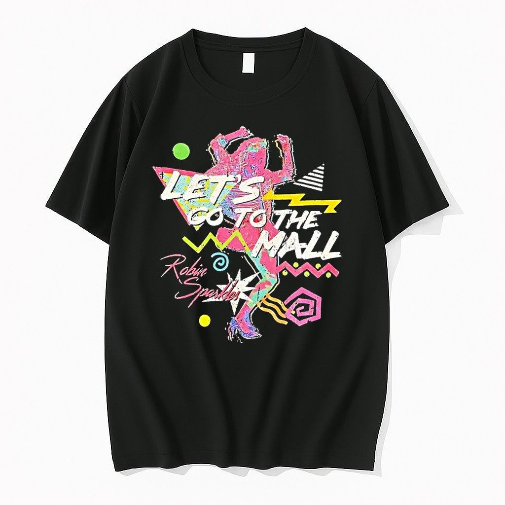 Robin Scherbatsky Lets Go To The Mall Sweater Jpg - Adult & Kids T-Shirts, Sweatshirts & Hoodies apparel design preview 1