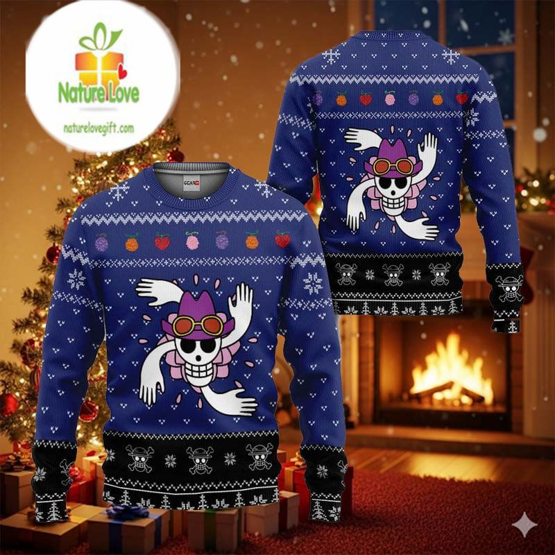 Robin Symbol One Piece Ugly Christmas Sweater - Holiday Gift product image