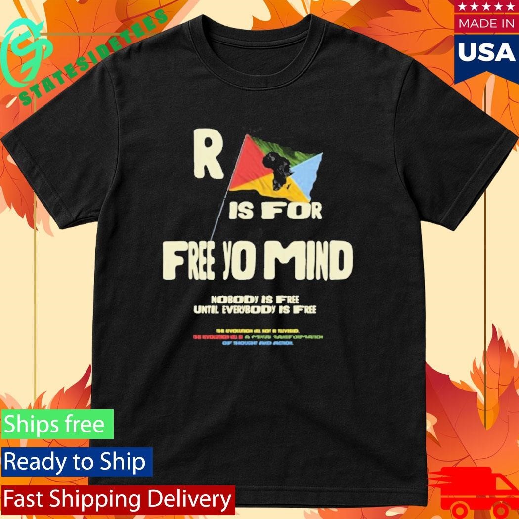 Roc Nation Free Yo Mind - Adult & Kids T-Shirts, Sweatshirts & Hoodies apparel design preview 1