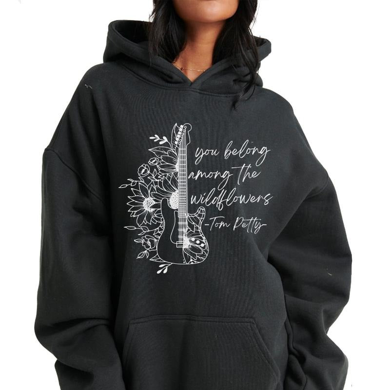 Rock Band Wildflowers Lyric Inspired Classic - Adult & Kids T-Shirts, Sweatshirts & Hoodies apparel design preview 1