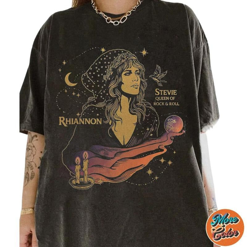 Rock Music 70'S Hippie Boho Band Festival Cotton Crew - Adult & Kids T-Shirts, Sweatshirts & Hoodies apparel design preview 1
