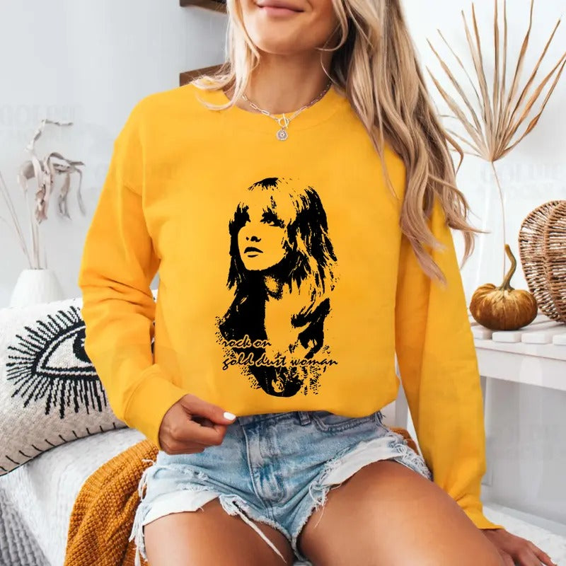 Rock Gold Fan - Adult & Kids T-Shirts, Sweatshirts & Hoodies apparel design preview 1