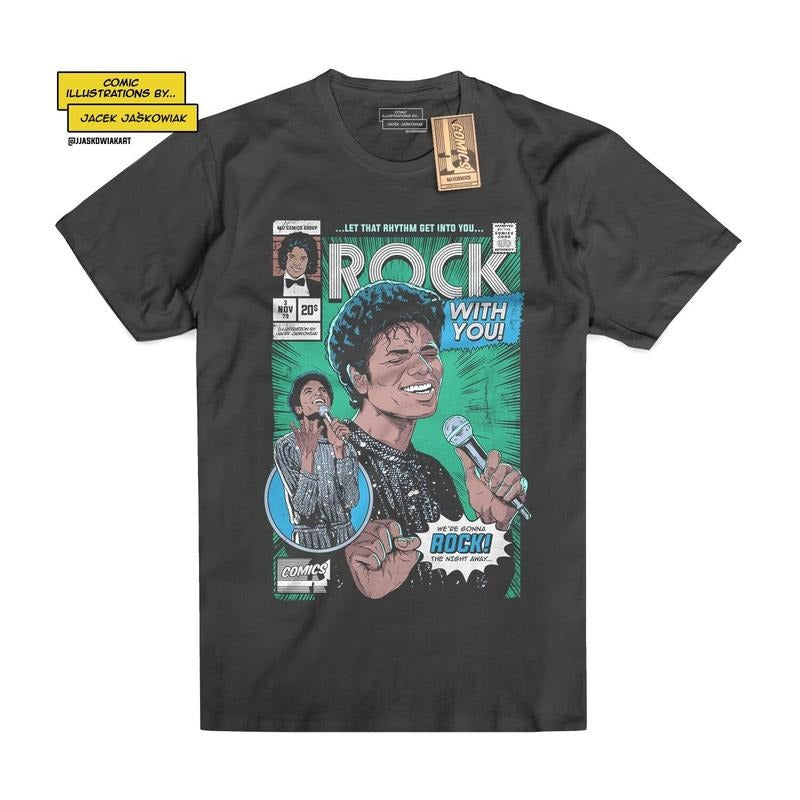 Rock You '79 Comic Book Trending Movie Vintage 90s - Adult & Kids T-Shirts, Sweatshirts & Hoodies apparel design preview 1