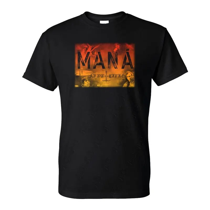 Rock En EspañOl: Mana El Cielo Playera Casual Classic - Adult & Kids T-Shirts, Sweatshirts & Hoodies apparel design preview 1