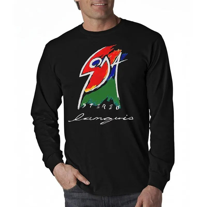 Rock En EspañOl: S Stereo Languis Playera - Adult & Kids T-Shirts, Sweatshirts & Hoodies apparel design preview 1