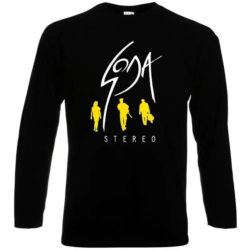 Rock En EspañOl: S Stereo Los Languis Playera Casual - Adult & Kids T-Shirts, Sweatshirts & Hoodies apparel design preview 1