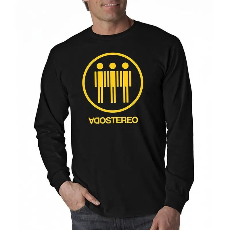 Rock En EspañOl: S Stereo Me Veras Volver Playera - Adult & Kids T-Shirts, Sweatshirts & Hoodies apparel design preview 1