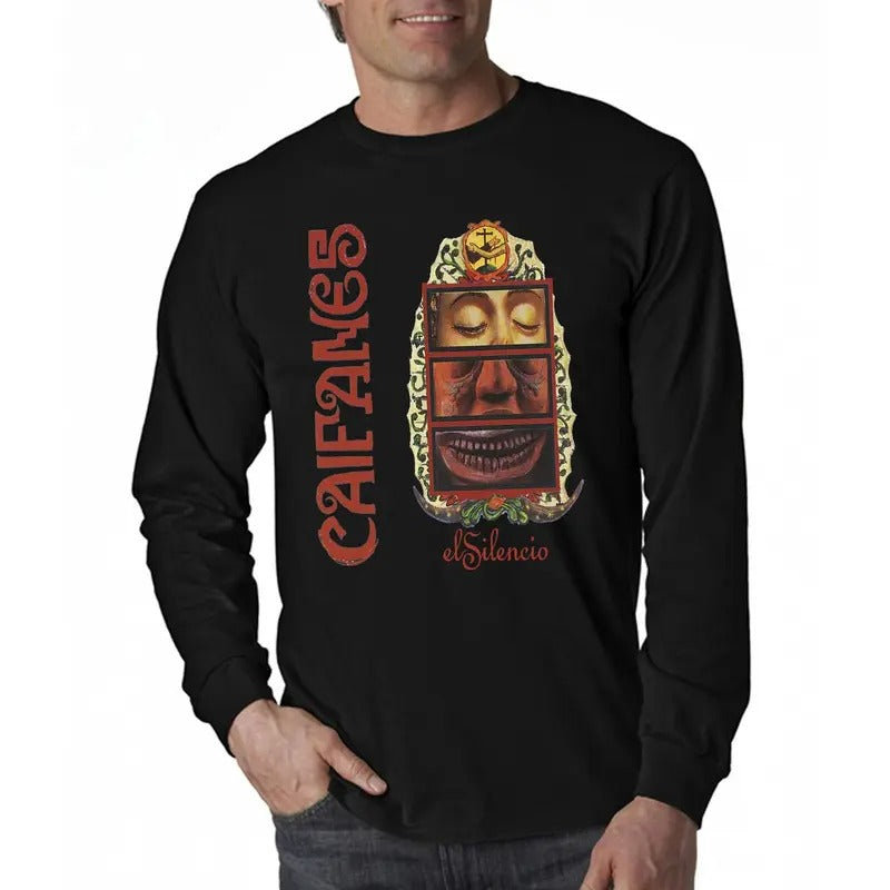 Rock En EspañOl Caifanes El Silencio Casual Classic - Adult & Kids T-Shirts, Sweatshirts & Hoodies apparel design preview 1