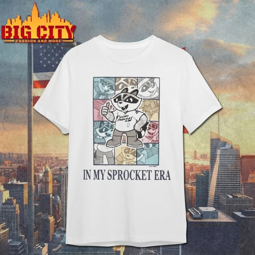 Rocket City Trash Pandas In My Sprocket Era - Adult & Kids T-Shirts, Sweatshirts & Hoodies apparel design preview 1