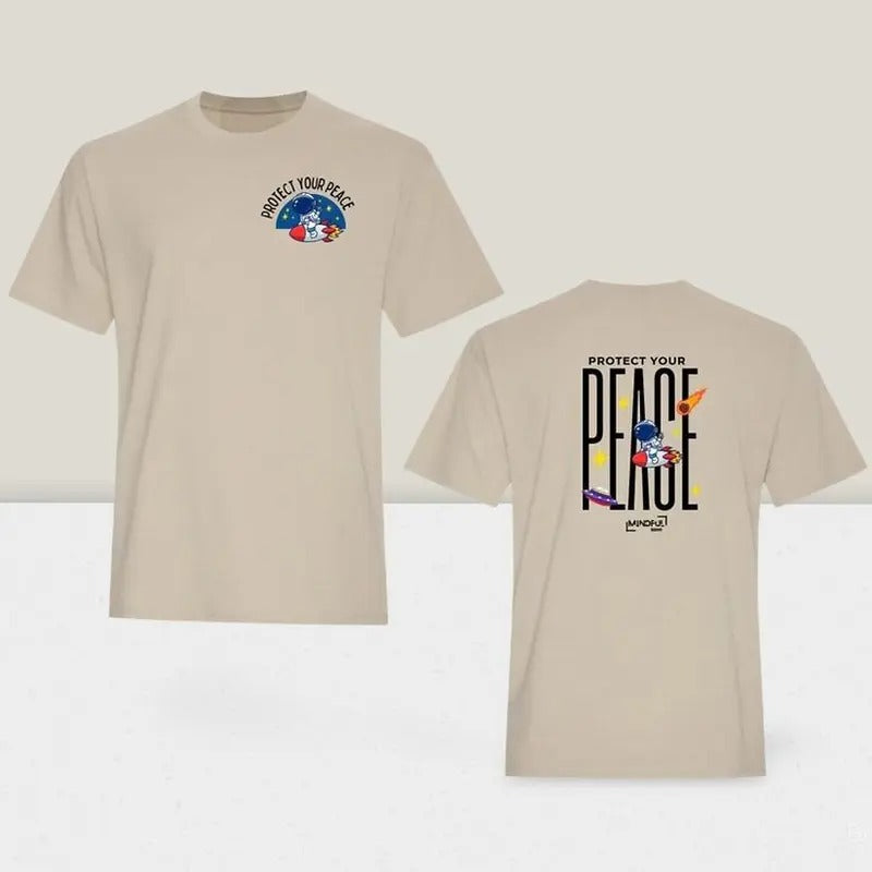 Rocket Man Protect Your Peace - Adult & Kids T-Shirts, Sweatshirts & Hoodies apparel design preview 1