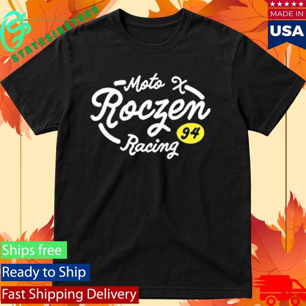 Roczen Moto X Garage - Adult & Kids T-Shirts, Sweatshirts & Hoodies apparel design preview 1