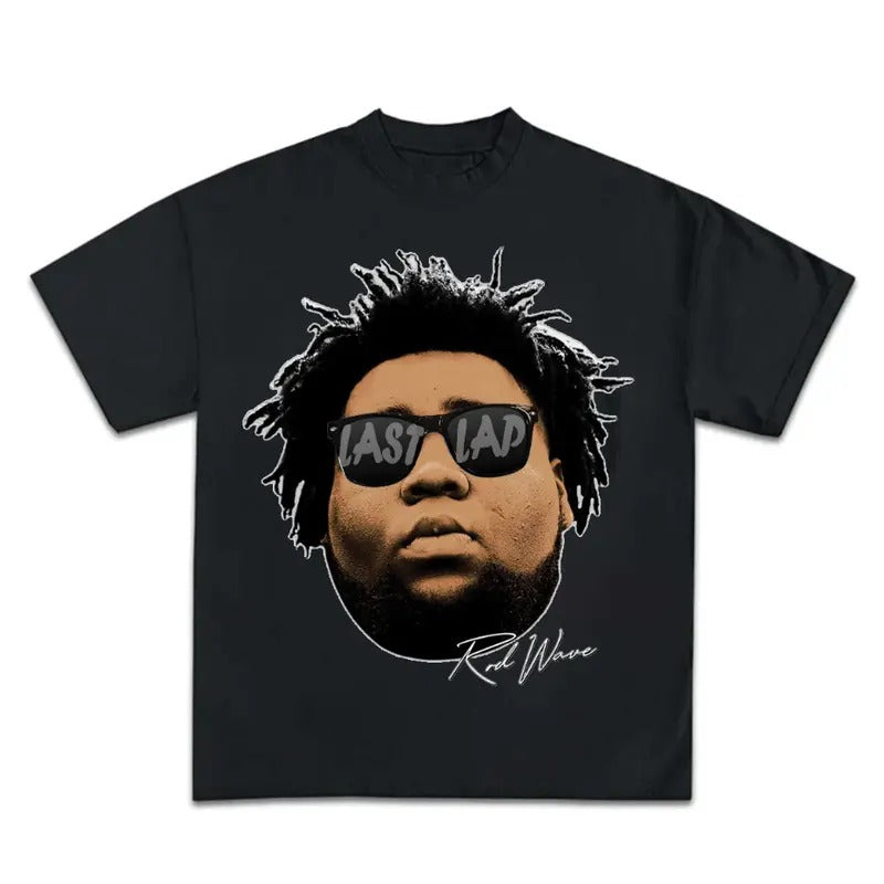 Rod Glasses Last Lap Rd Wave Big Face Tar Rap Top - Adult & Kids T-Shirts, Sweatshirts & Hoodies apparel design preview 1