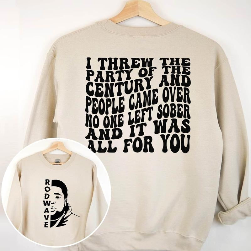 Rod Wave Last Lap Tour Music Rapper Fan - Adult & Kids T-Shirts, Sweatshirts & Hoodies apparel design preview 1