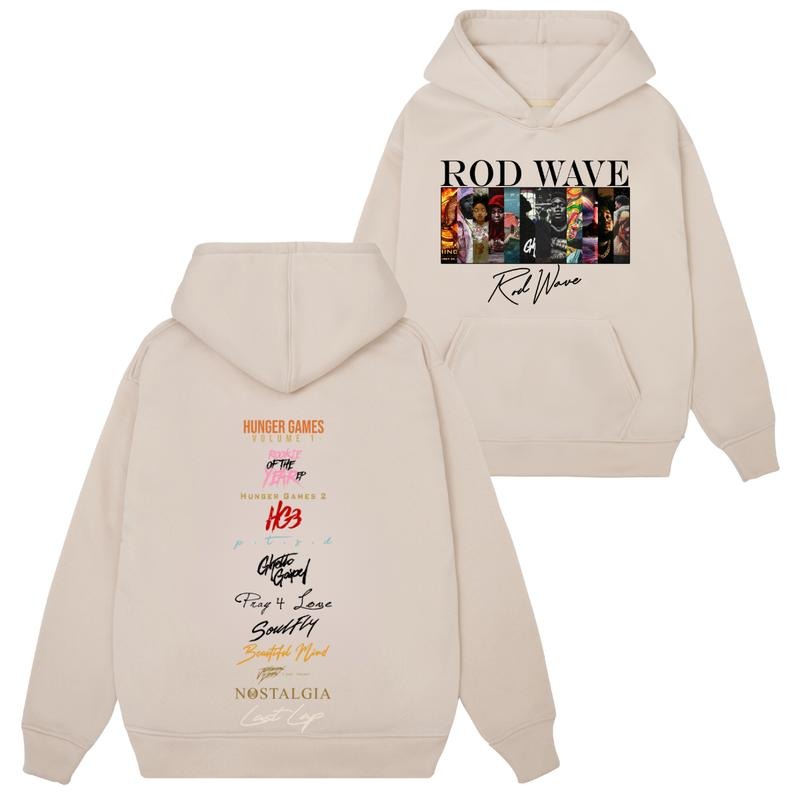 Rod Wave Last Lap We Trust 2 Sides Concert Tour - Adult & Kids T-Shirts, Sweatshirts & Hoodies apparel design preview 1