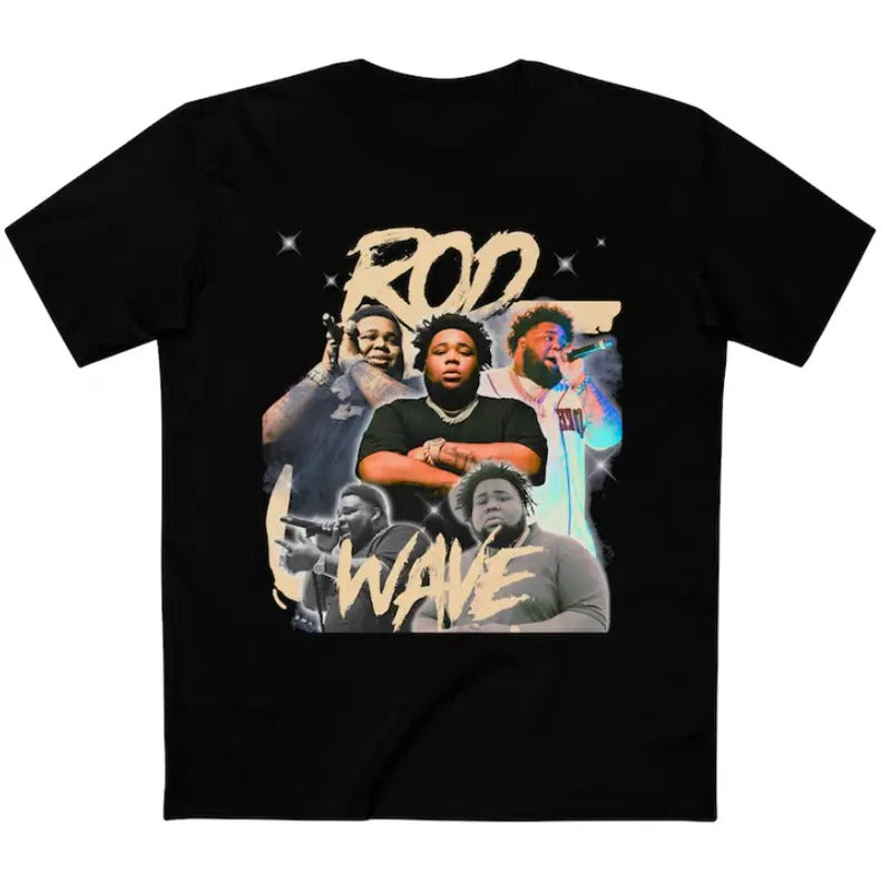 Rodd Wave Rod Tour Cotton Fabric - Adult & Kids T-Shirts, Sweatshirts & Hoodies apparel design preview 1