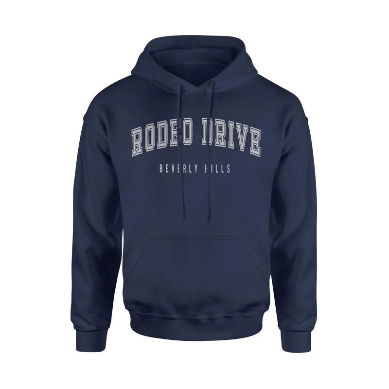 Rodeo Drive Beverly Hills Classic Cotton Fabric - Adult & Kids T-Shirts, Sweatshirts & Hoodies apparel design preview 1