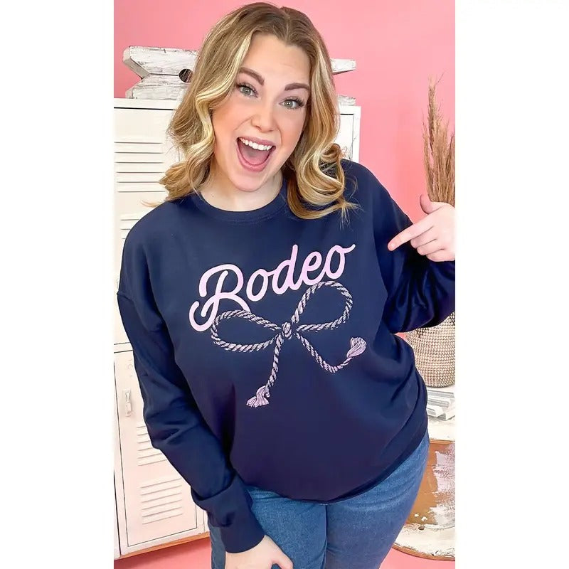 Rodeo Rope Bow - Adult & Kids T-Shirts, Sweatshirts & Hoodies apparel design preview 1
