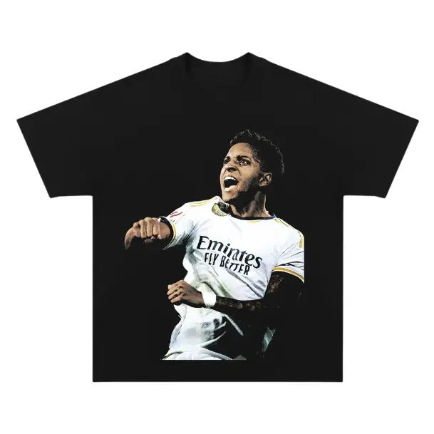 Rodrygo Y2k Soccer Sport Fan Cotton Comfort Menswear - Adult & Kids T-Shirts, Sweatshirts & Hoodies apparel design preview 1