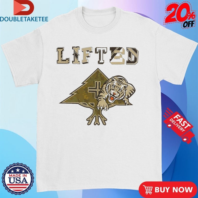 Rogue Lifted Tiger - Adult & Kids T-Shirts, Sweatshirts & Hoodies apparel design preview 1