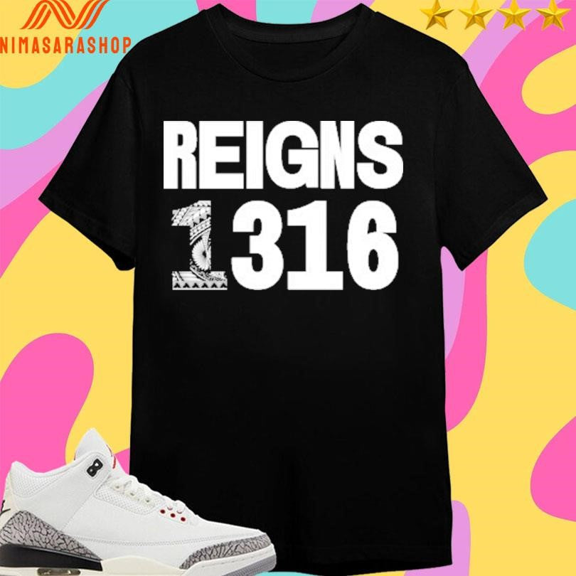 Roman Reigns Ds&amp;e 1316 - Adult & Kids T-Shirts, Sweatshirts & Hoodies apparel design preview 1