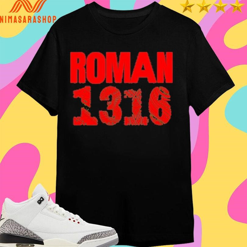 Roman Reigns 1316 - Adult & Kids T-Shirts, Sweatshirts & Hoodies apparel design preview 1