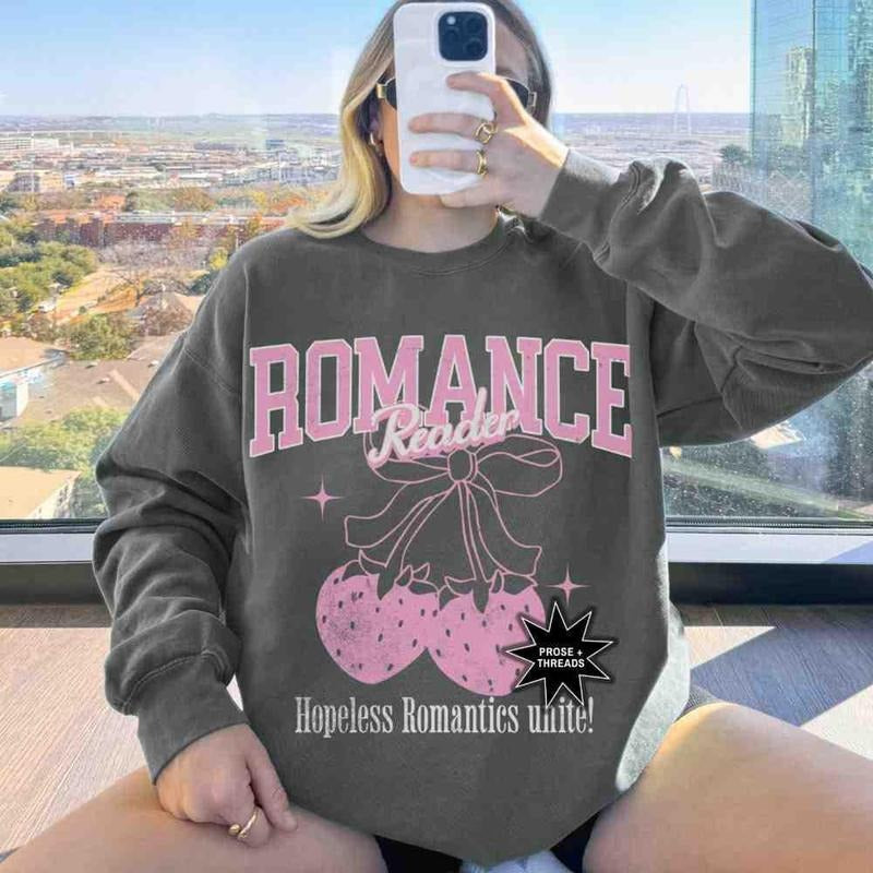 Romance Enemies Lovers Trope Book Literary Romantasy - Adult & Kids T-Shirts, Sweatshirts & Hoodies apparel design preview 1