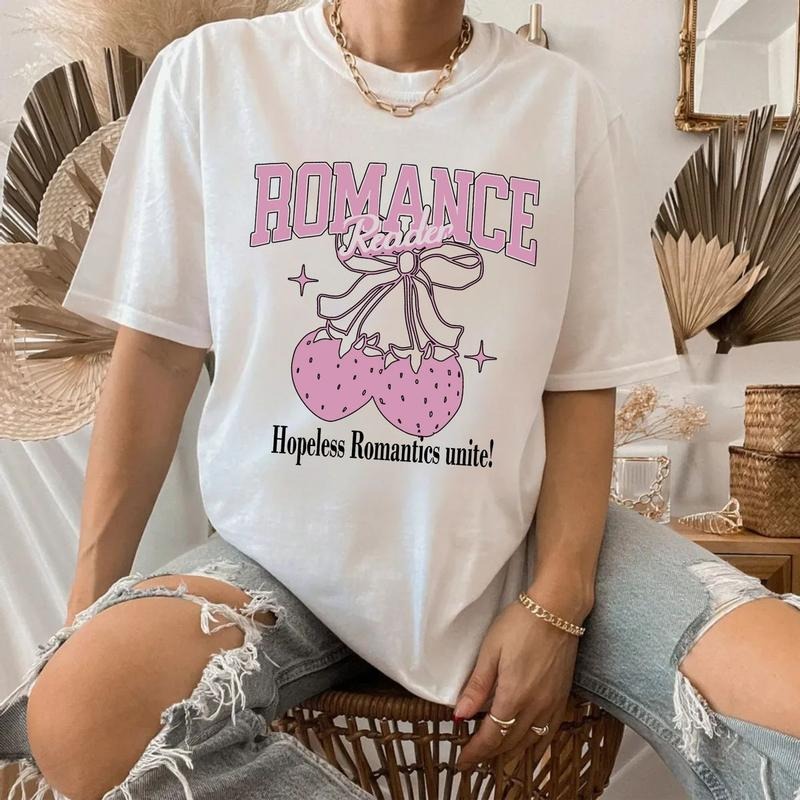 Romance Enemies Lovers Trope Book Literary Romantasy - Adult & Kids T-Shirts, Sweatshirts & Hoodies apparel design preview 1