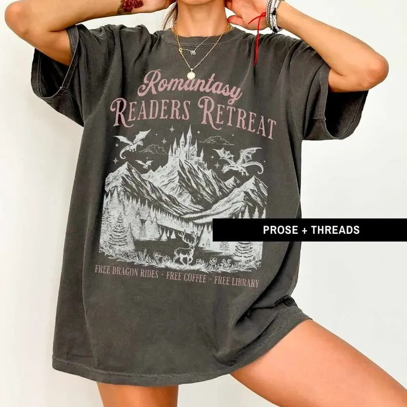 Romantasy Fourth Wing Throne Glass Bookstagram - Adult & Kids T-Shirts, Sweatshirts & Hoodies apparel design preview 1